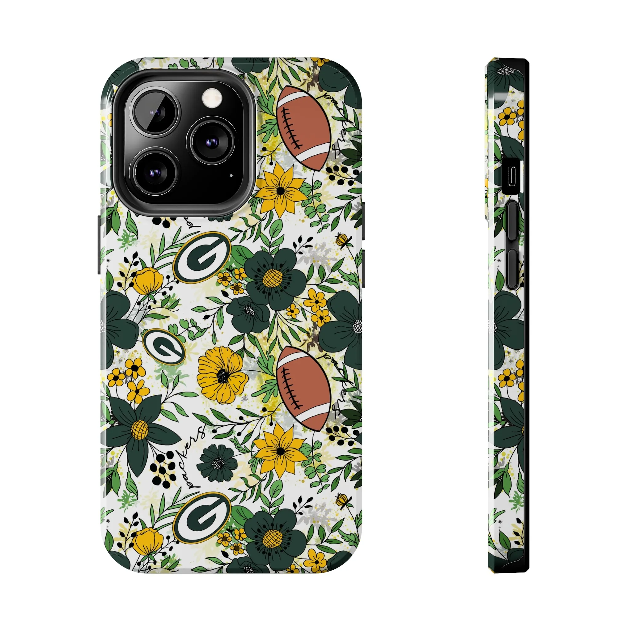 Football Packers Phone Case Gift Inspired Fan Art Gift Iphone