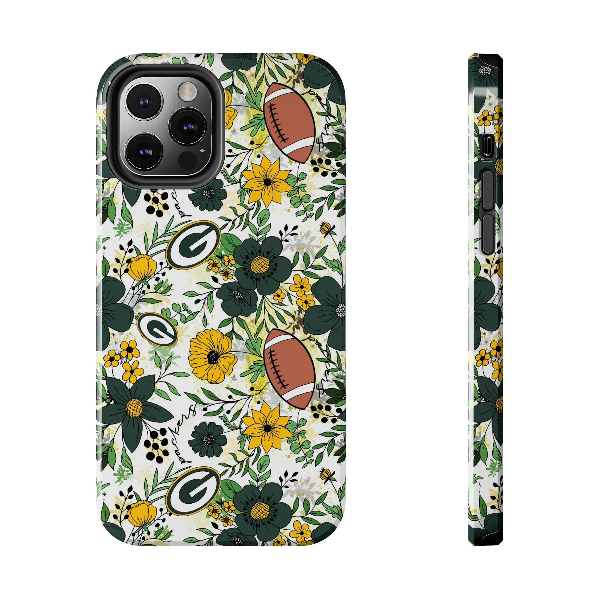 Football Packers Phone Case Gift Inspired Fan Art Gift Iphone