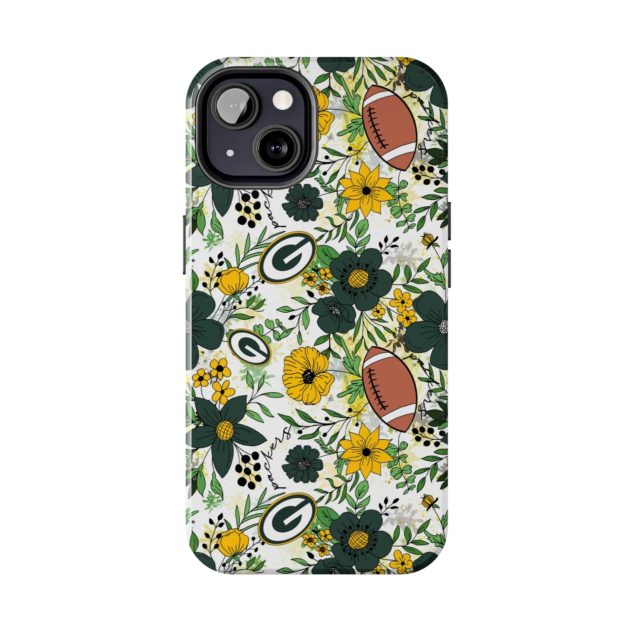 Football Packers Phone Case Gift Inspired Fan Art Gift Iphone