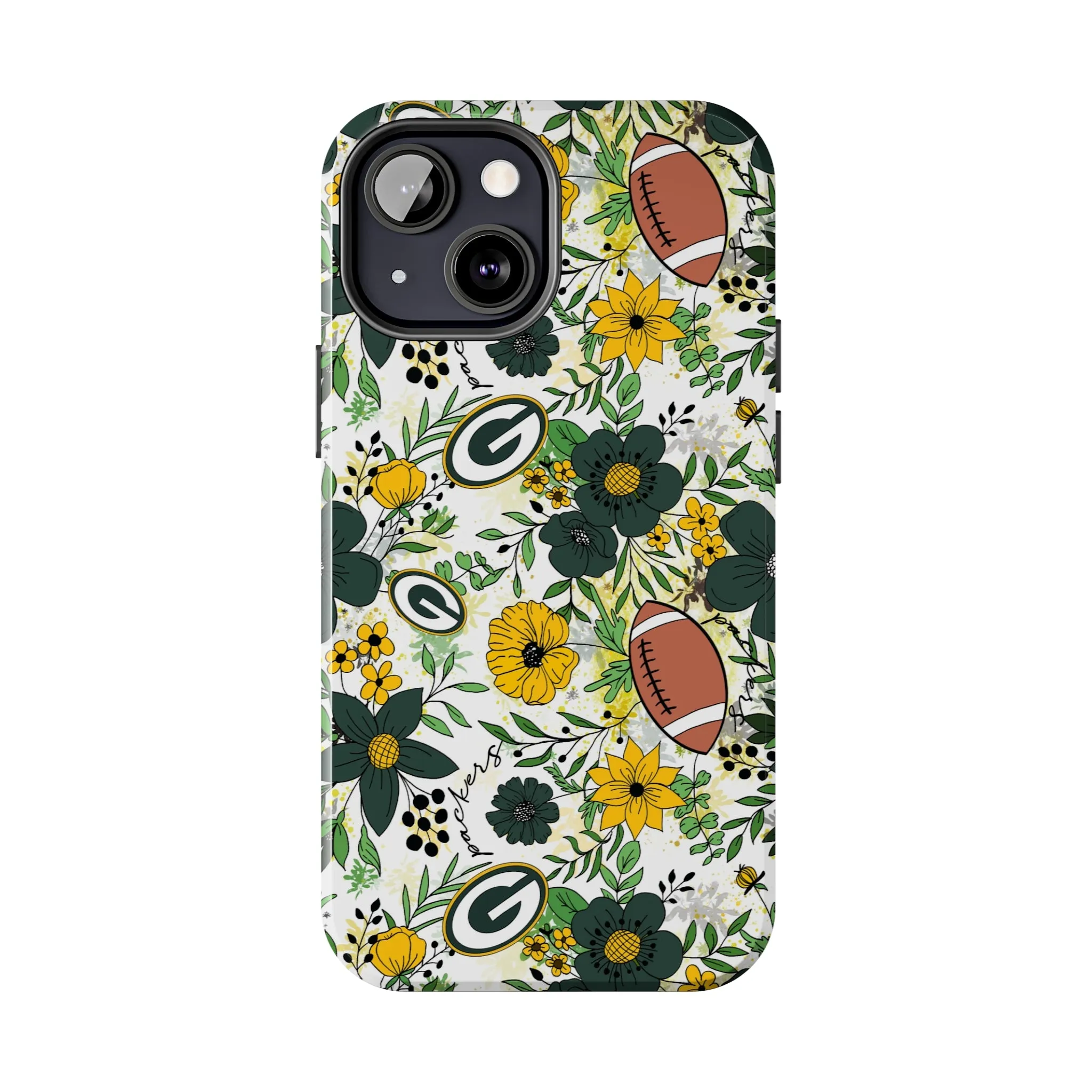 Football Packers Phone Case Gift Inspired Fan Art Gift Iphone