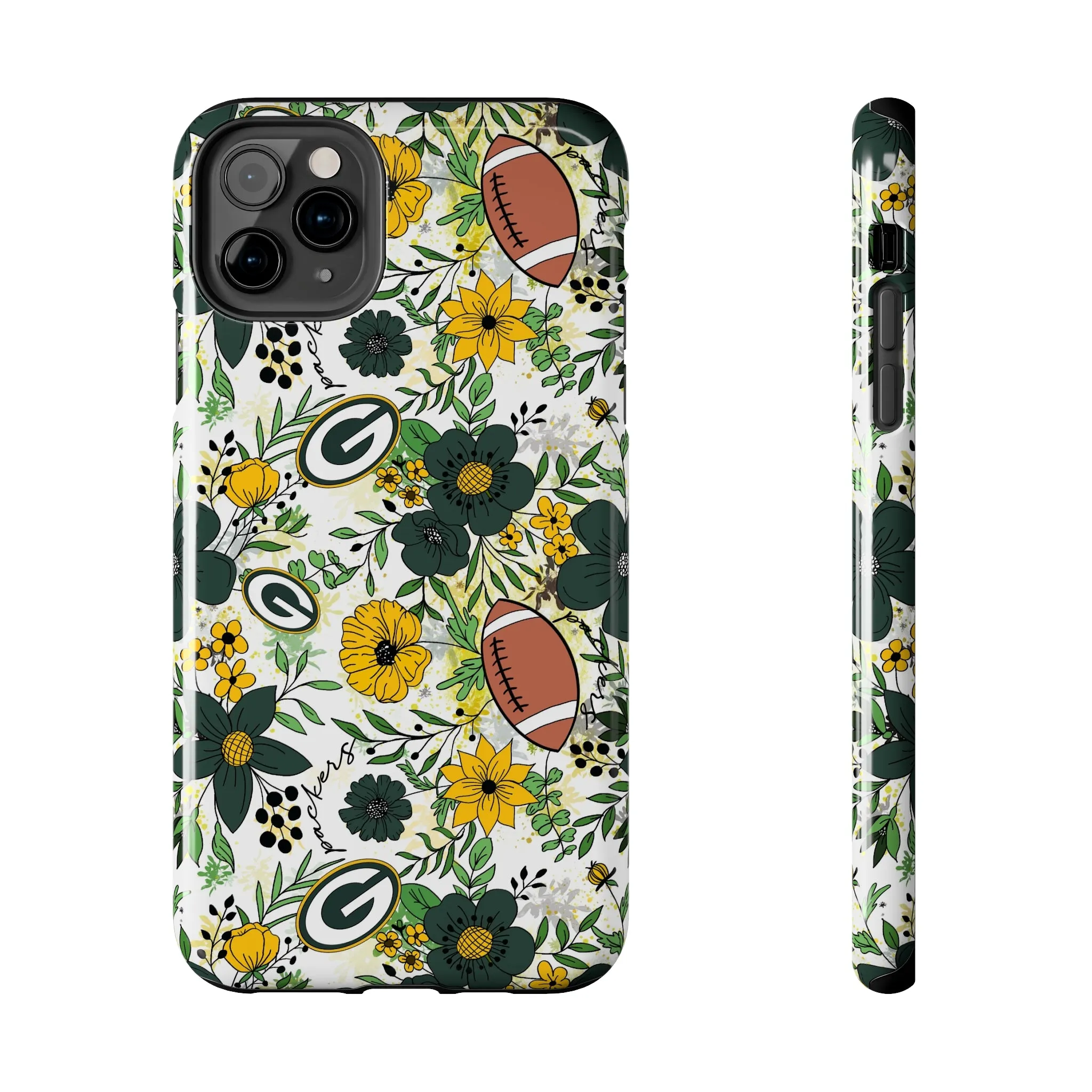 Football Packers Phone Case Gift Inspired Fan Art Gift Iphone