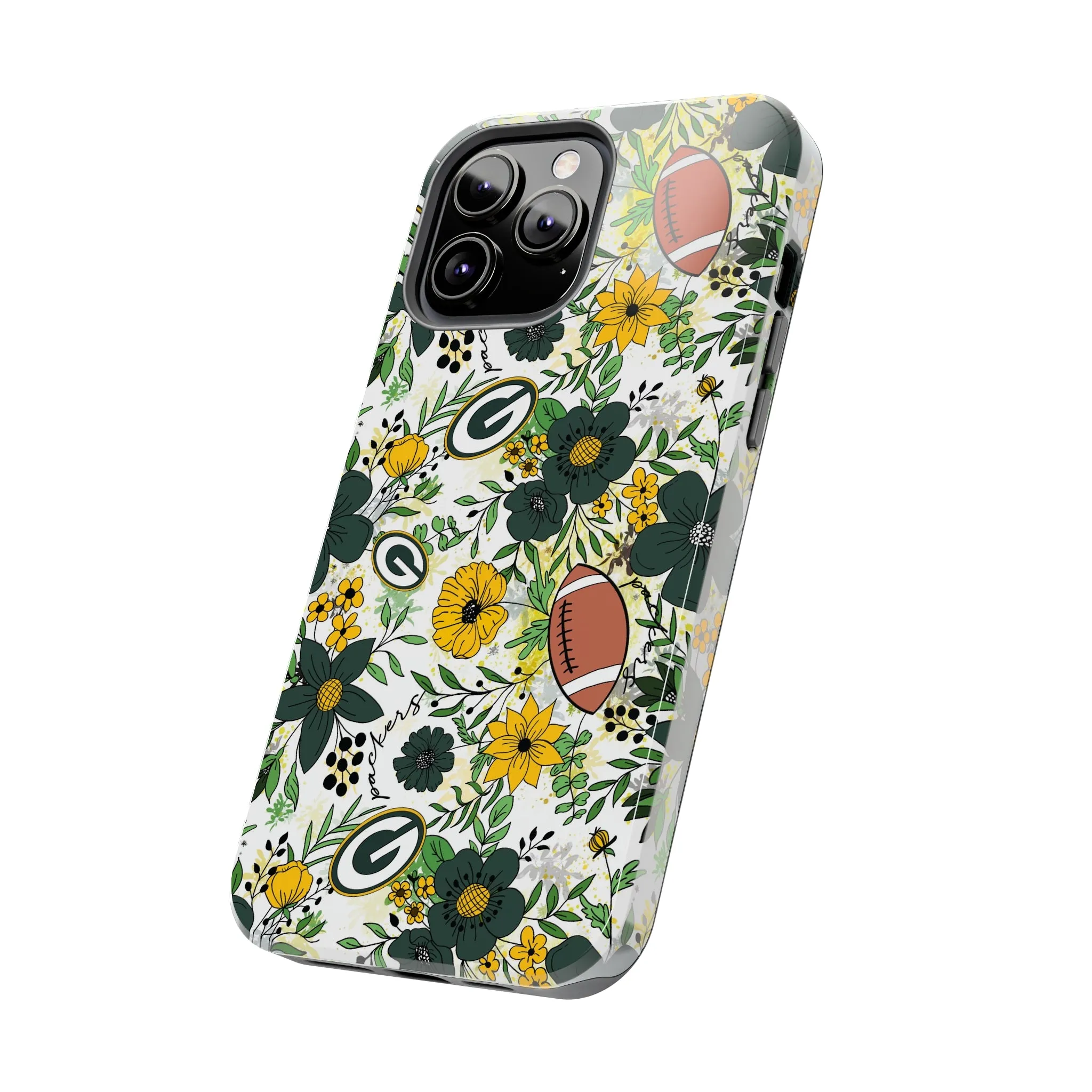 Football Packers Phone Case Gift Inspired Fan Art Gift Iphone