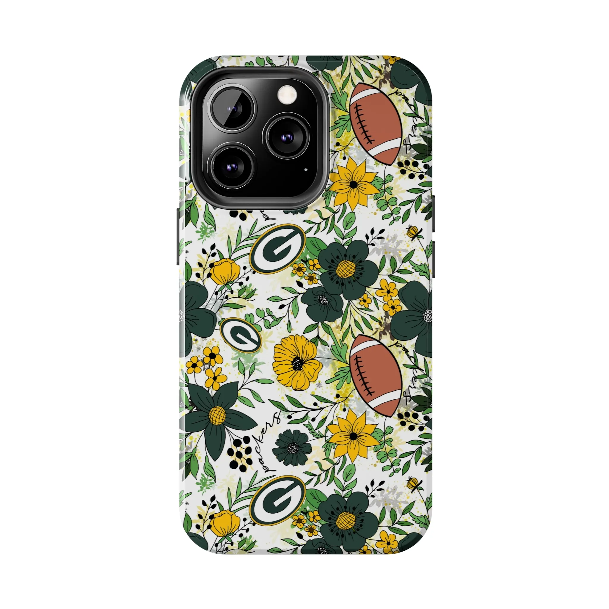 Football Packers Phone Case Gift Inspired Fan Art Gift Iphone