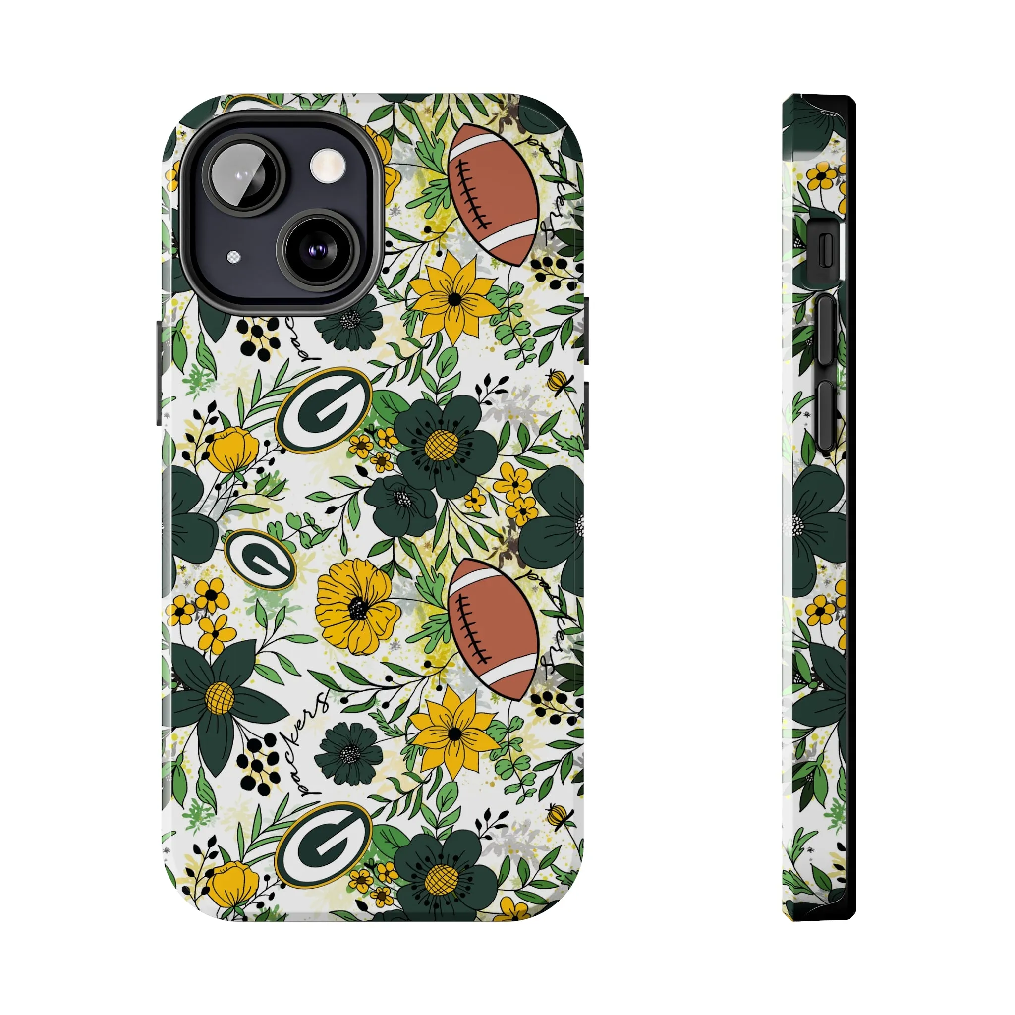 Football Packers Phone Case Gift Inspired Fan Art Gift Iphone