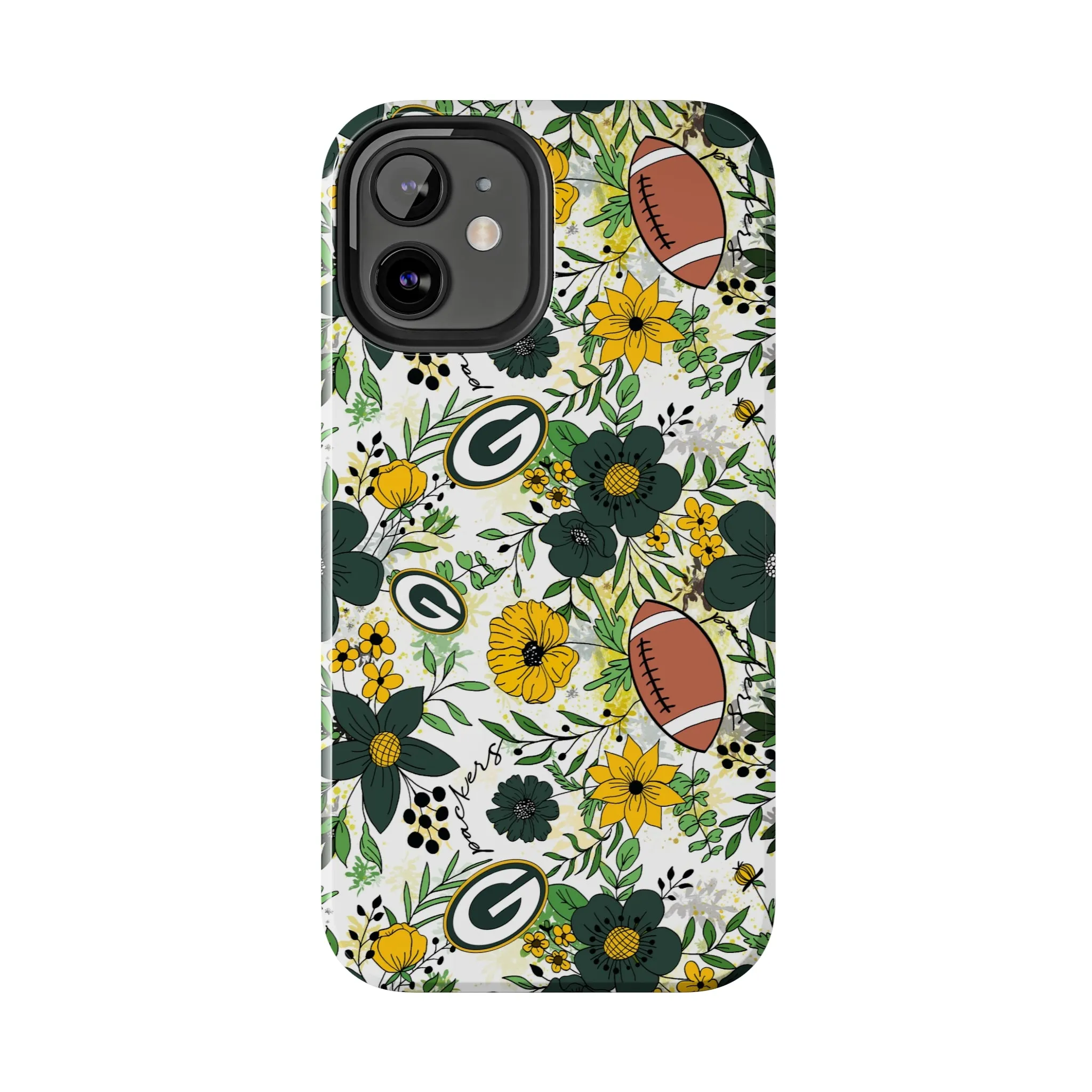 Football Packers Phone Case Gift Inspired Fan Art Gift Iphone