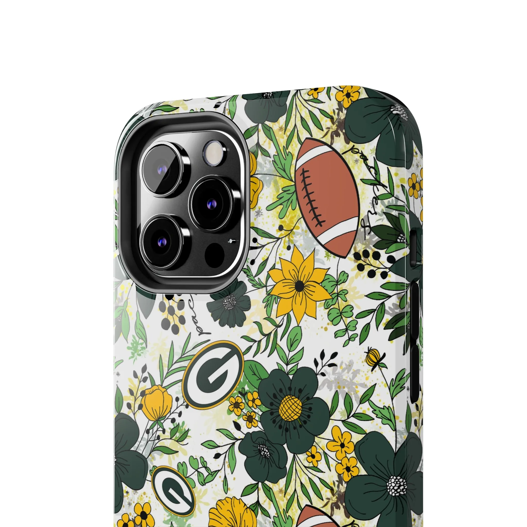 Football Packers Phone Case Gift Inspired Fan Art Gift Iphone