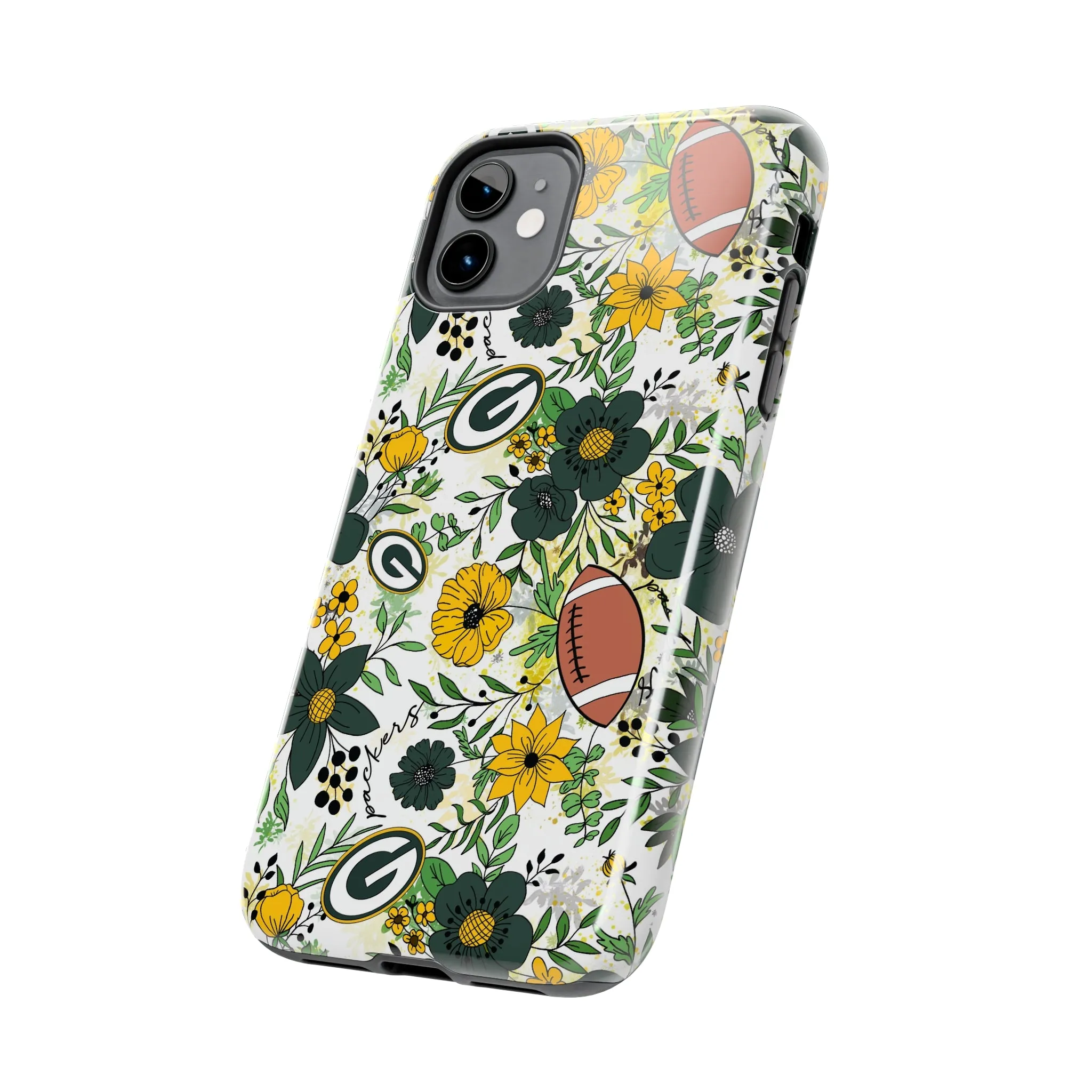 Football Packers Phone Case Gift Inspired Fan Art Gift Iphone