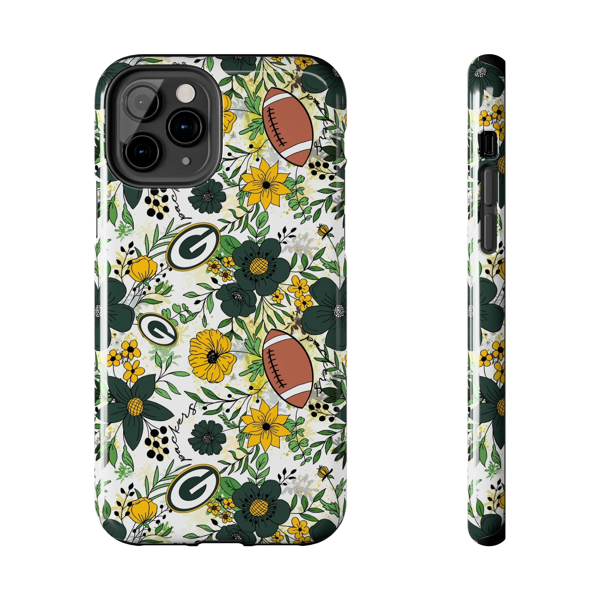 Football Packers Phone Case Gift Inspired Fan Art Gift Iphone