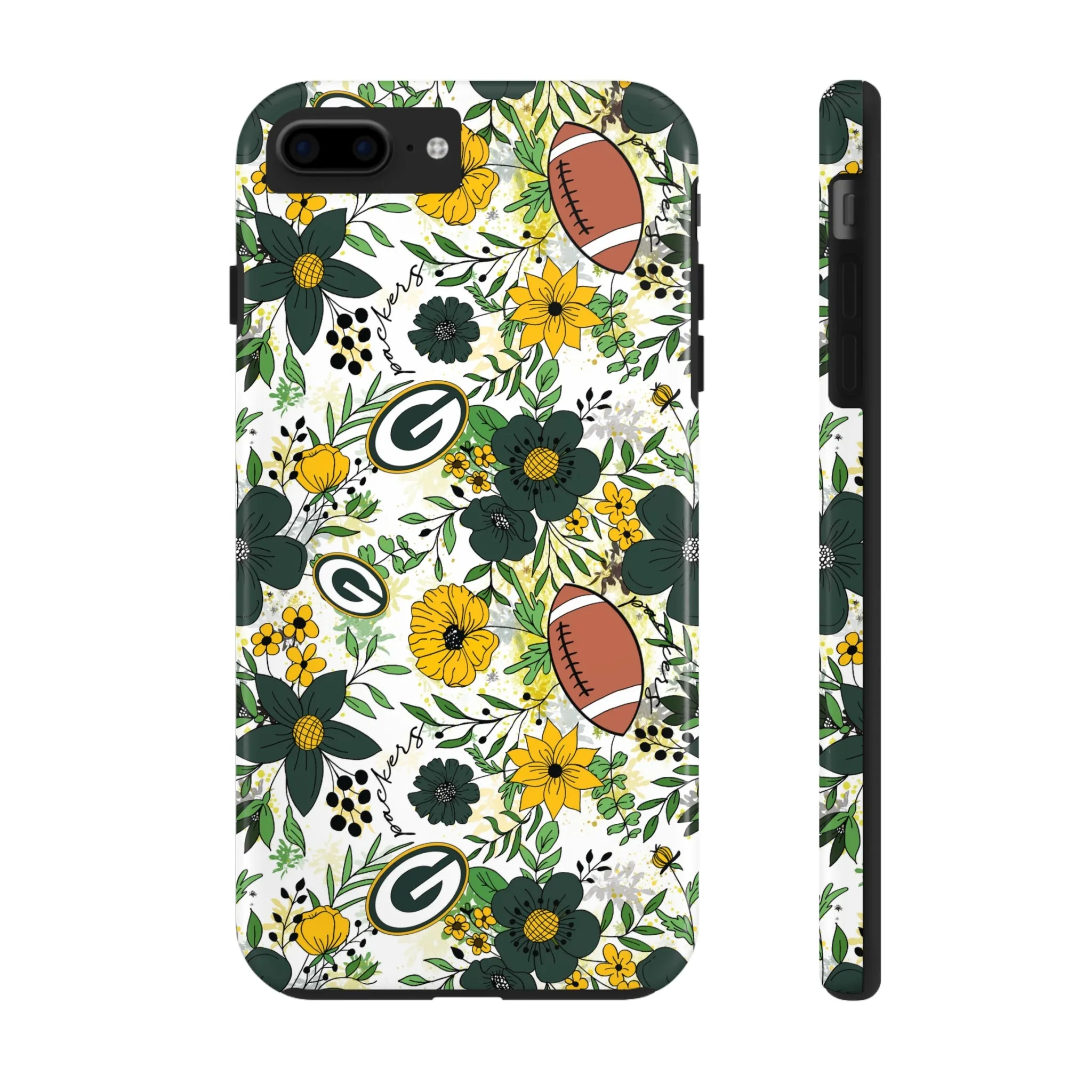 Football Packers Phone Case Gift Inspired Fan Art Gift Iphone