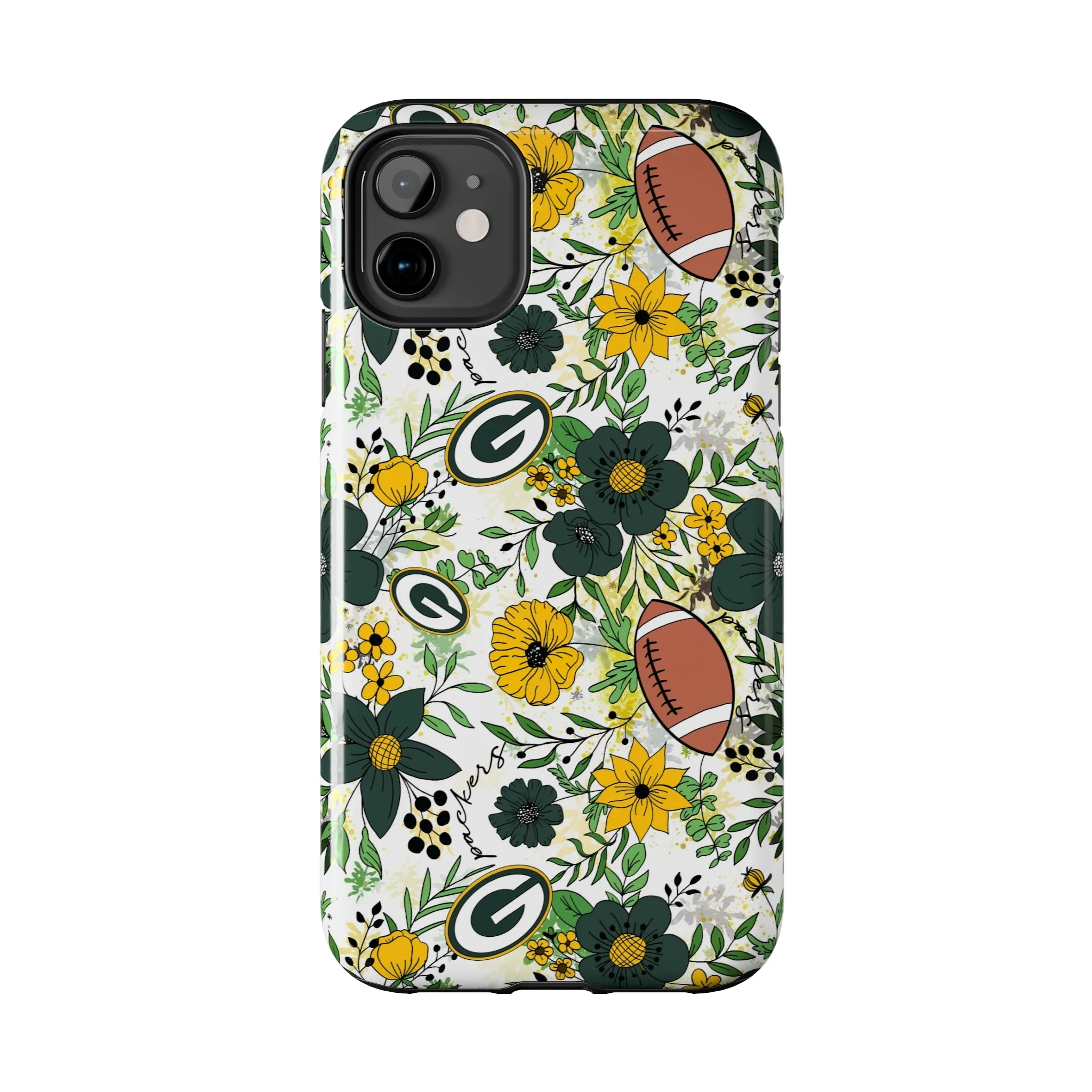 Football Packers Phone Case Gift Inspired Fan Art Gift Iphone