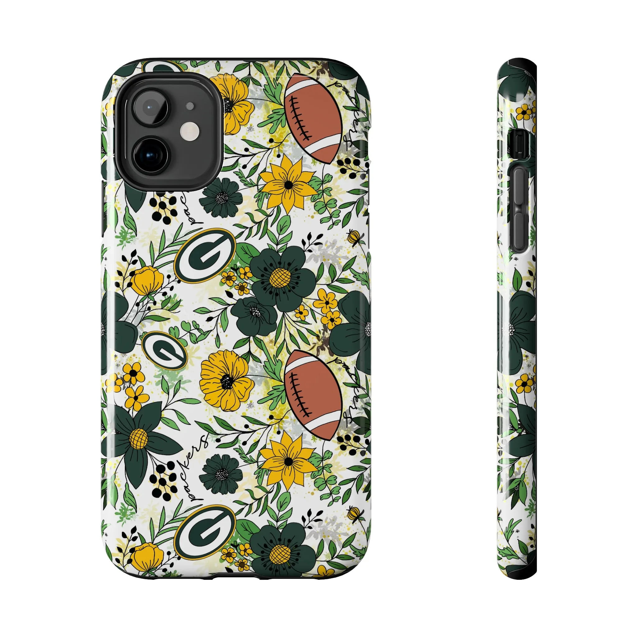 Football Packers Phone Case Gift Inspired Fan Art Gift Iphone