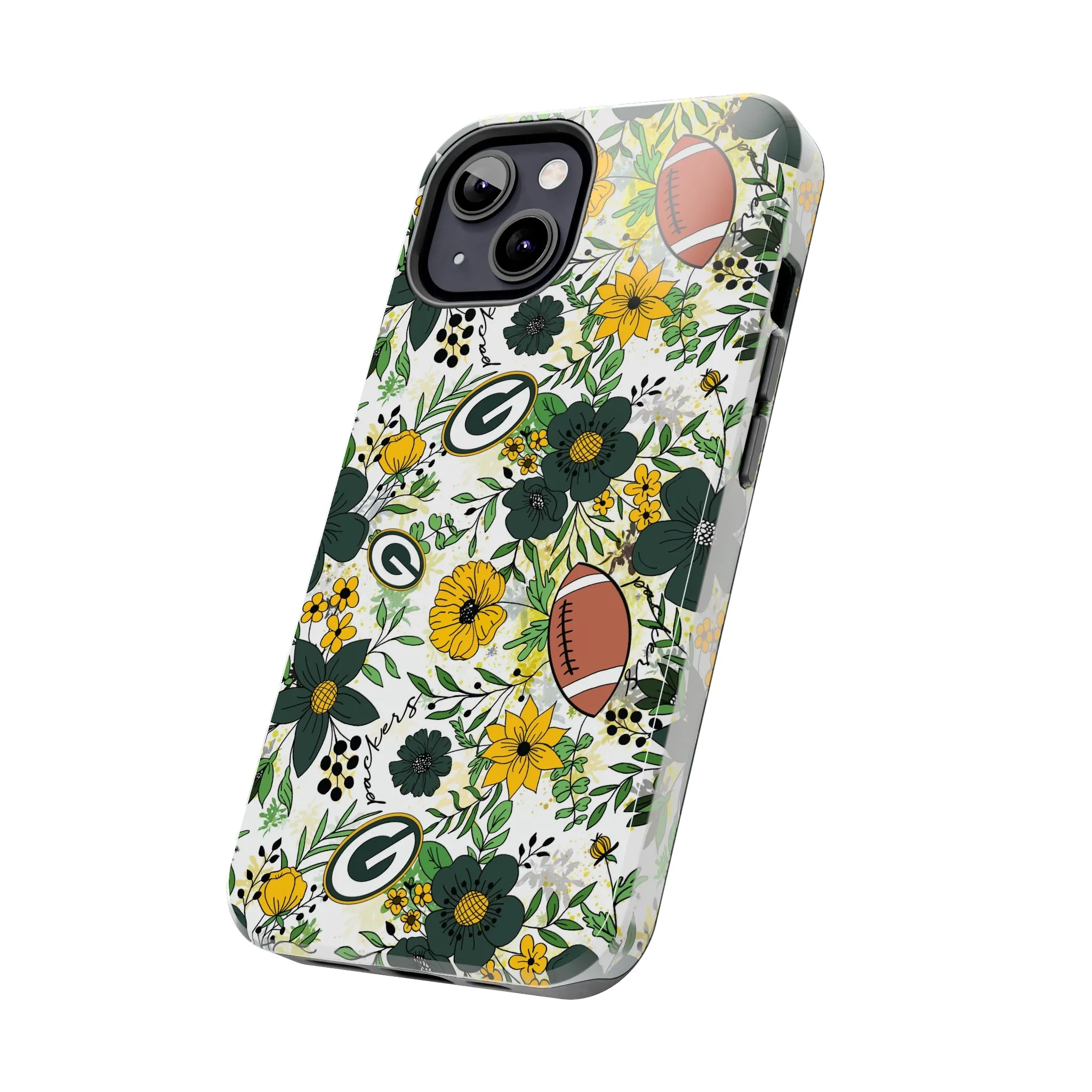 Football Packers Phone Case Gift Inspired Fan Art Gift Iphone