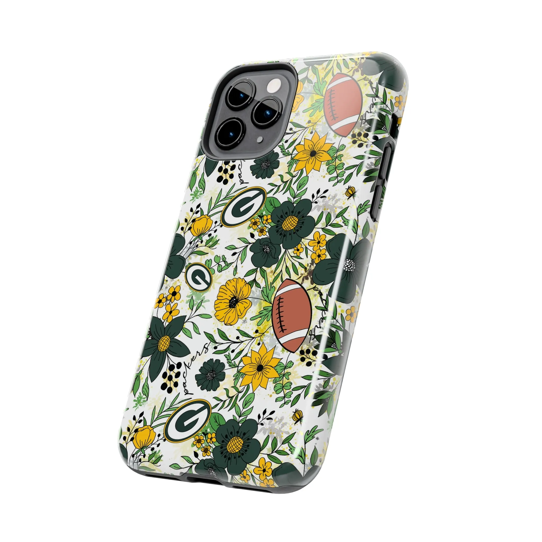 Football Packers Phone Case Gift Inspired Fan Art Gift Iphone