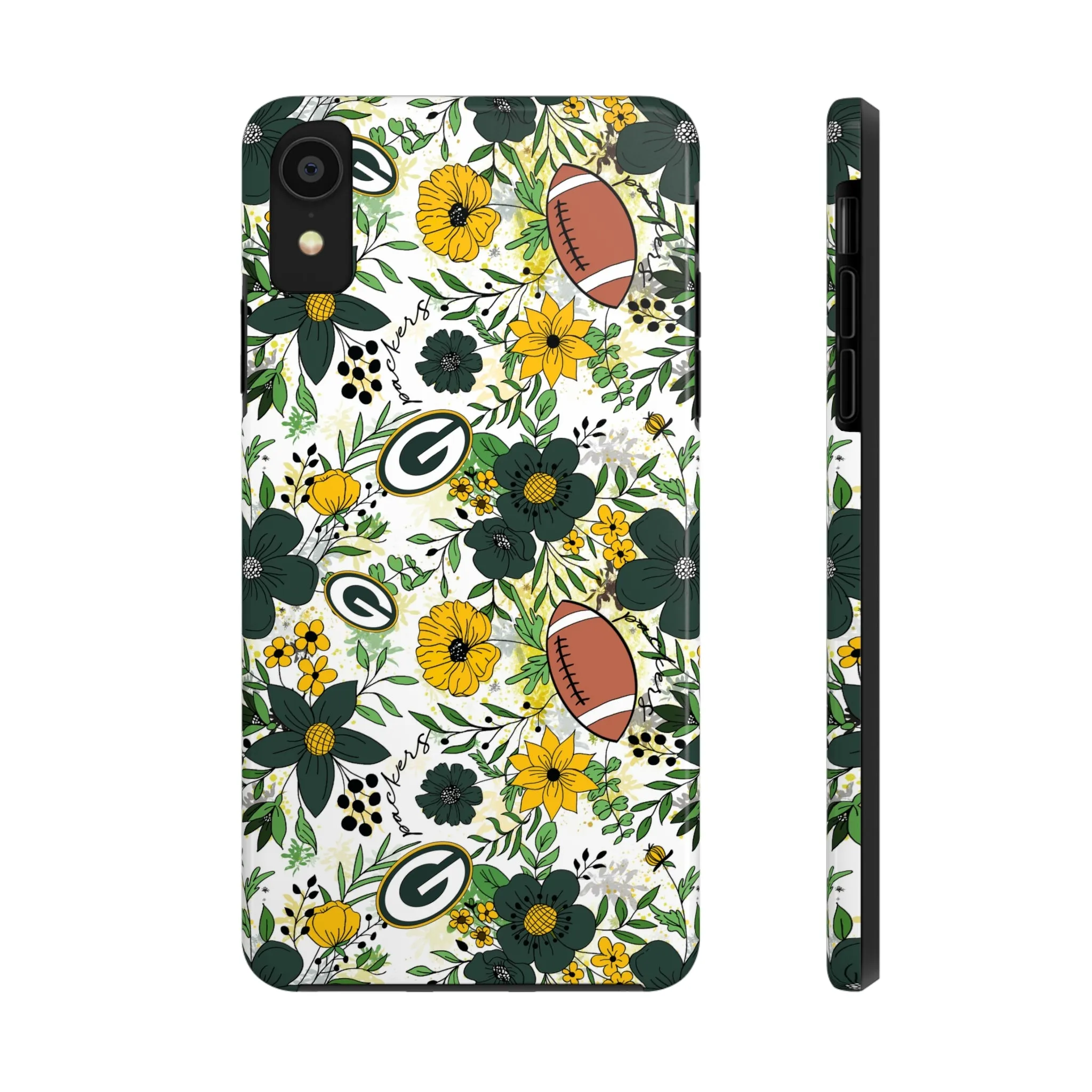 Football Packers Phone Case Gift Inspired Fan Art Gift Iphone