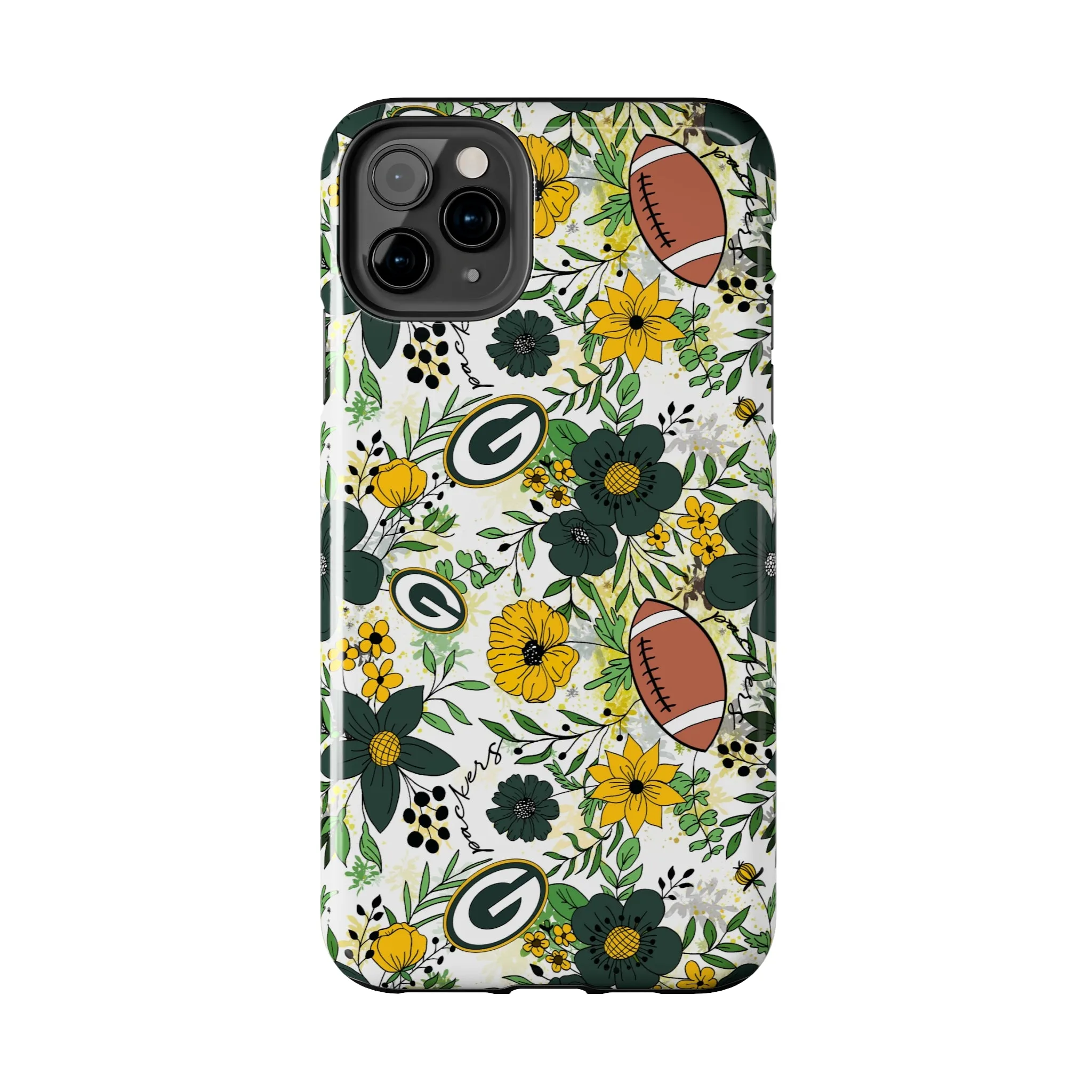 Football Packers Phone Case Gift Inspired Fan Art Gift Iphone