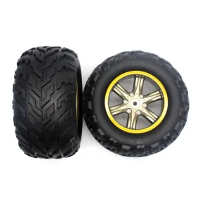 Foxx S911 RC Truck Tire, Spare Parts S911-ZJ01 (2 PCS)