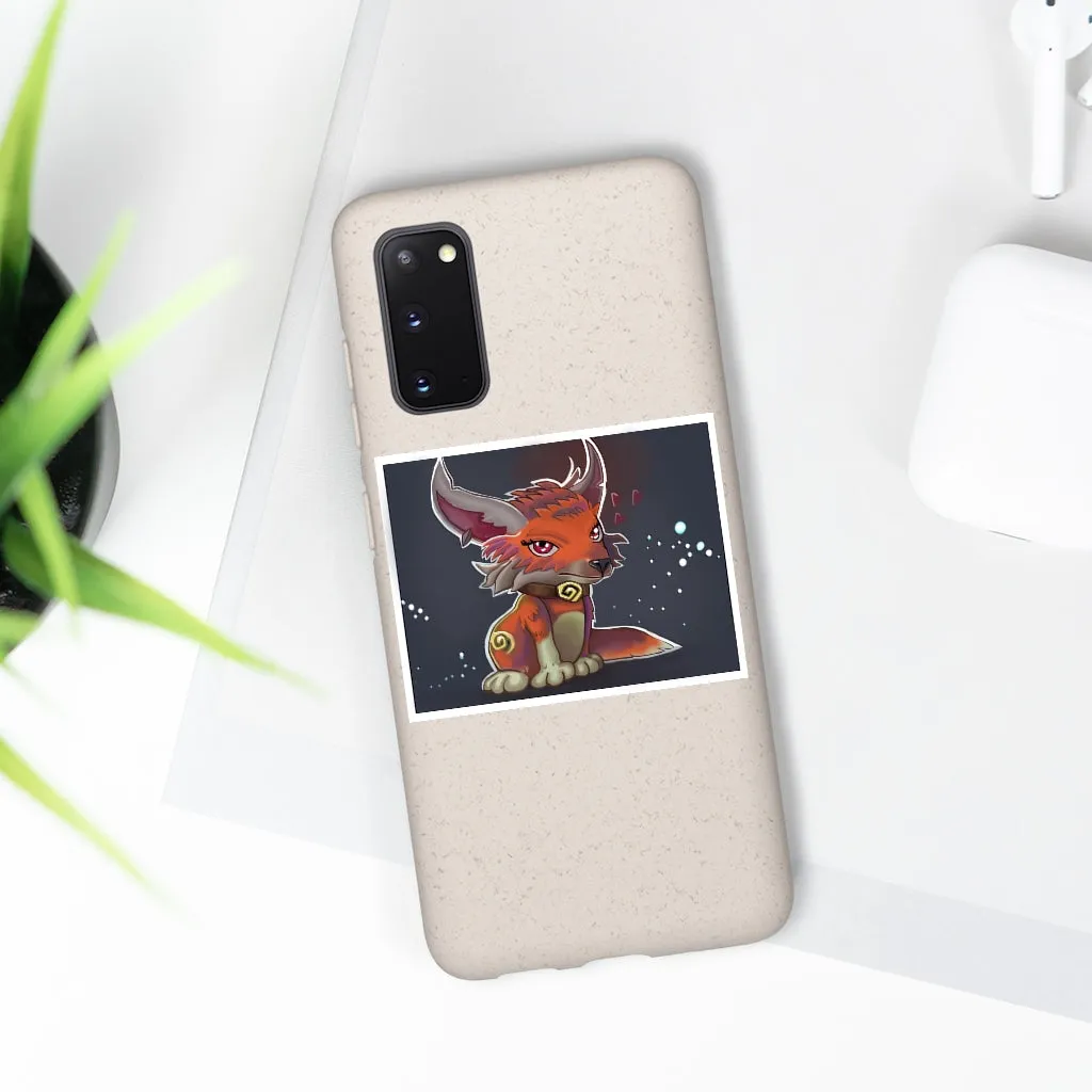 Foxxy Biodegradable Case