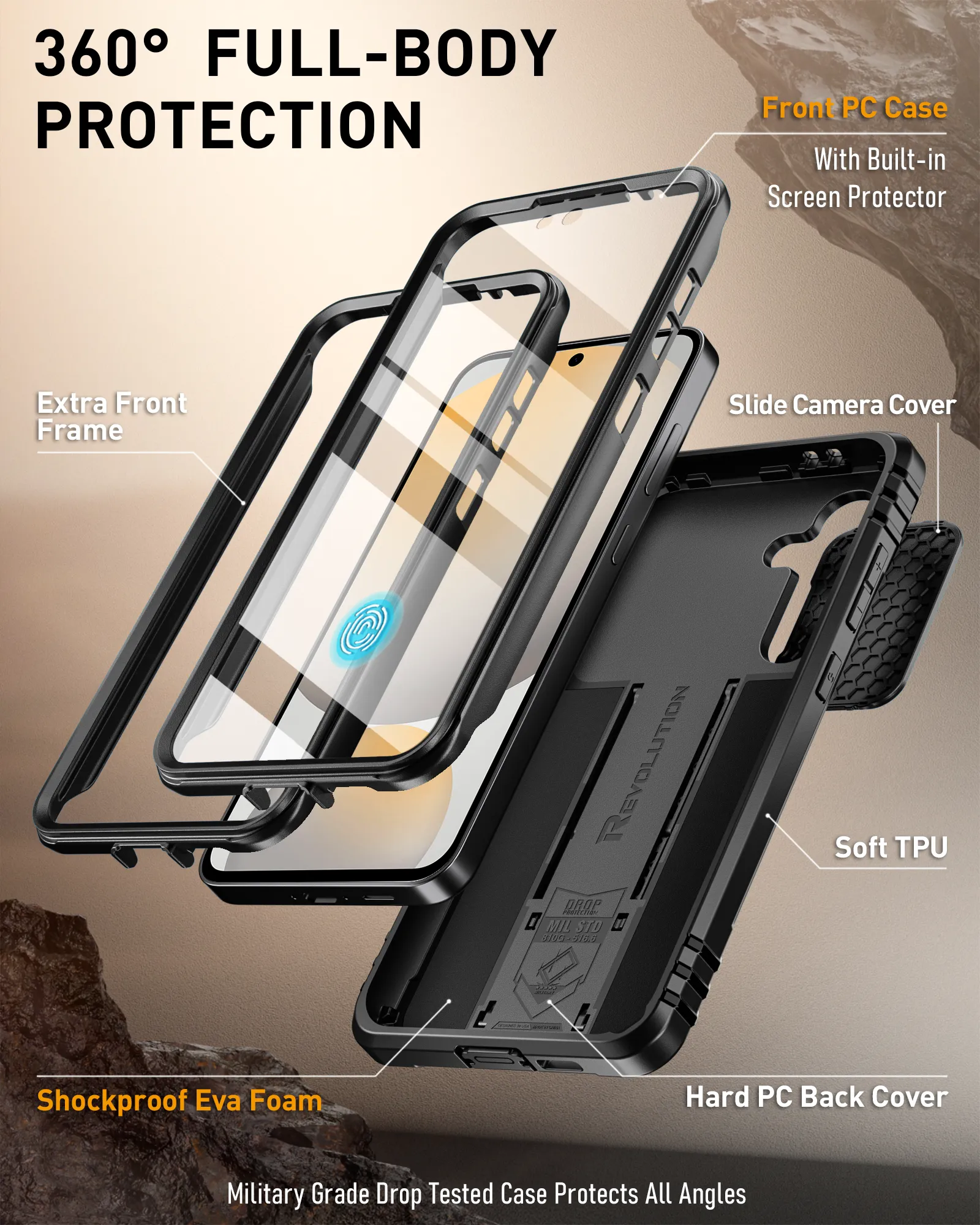 Galaxy S24 FE 5G Case