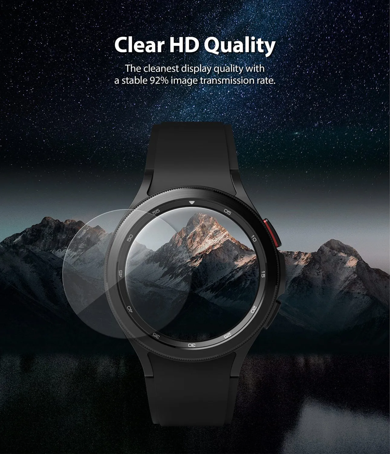 Galaxy Watch 4 Classic 42mm Screen Protector ID Glass by Ringke