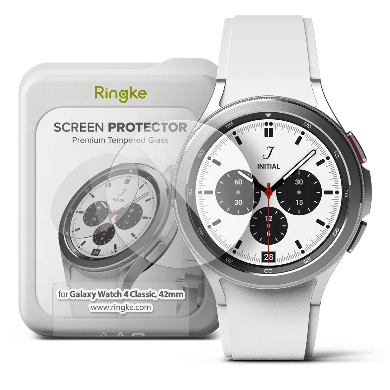 Galaxy Watch 4 Classic 42mm Screen Protector ID Glass by Ringke