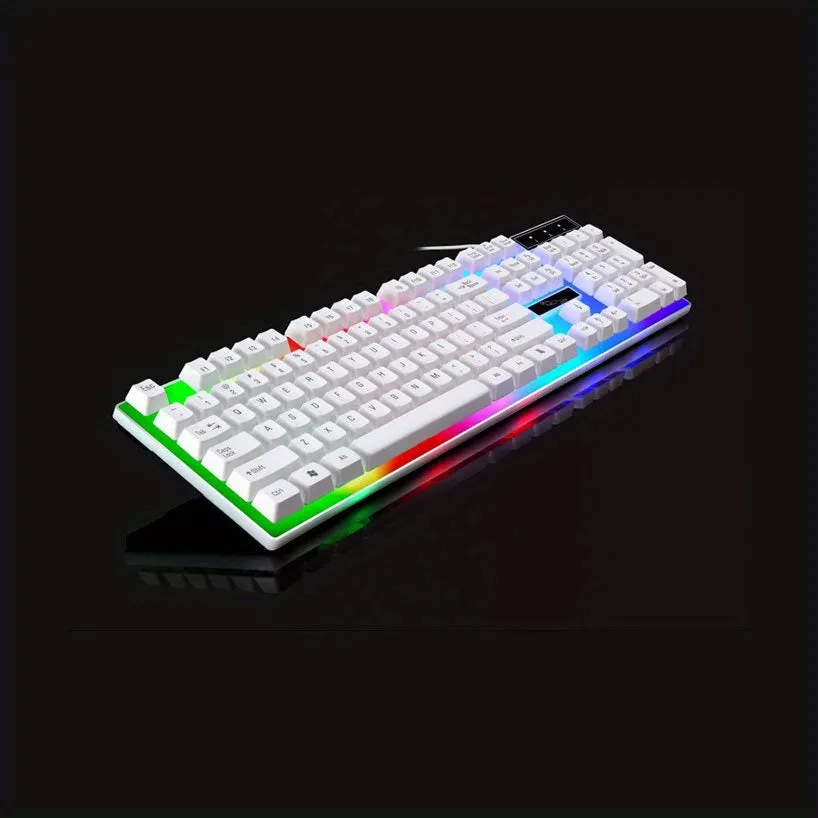 Gaming Keyboard USB Wired For PC Computer-Mouse