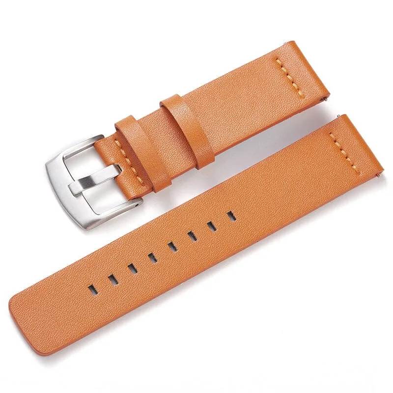 Garmin D2 Bravo & D2 Charlie Leather Watch Straps