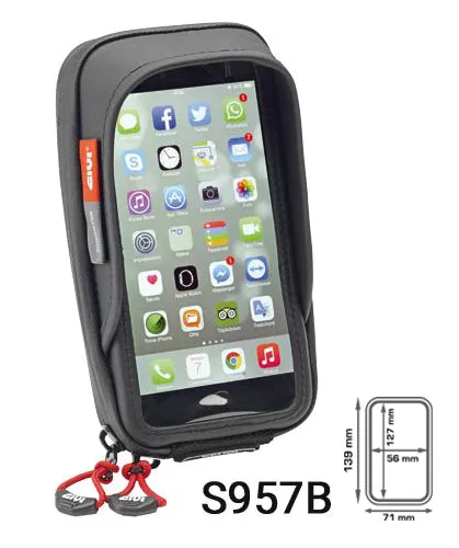 Givi S902A Universal Mount for GPS/Smart Phone Holders