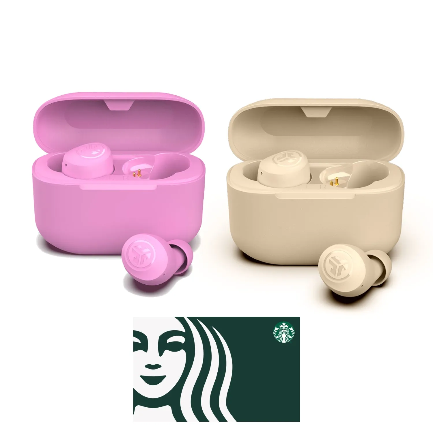 Go Pop & Tones Plus Starbucks Gift Set