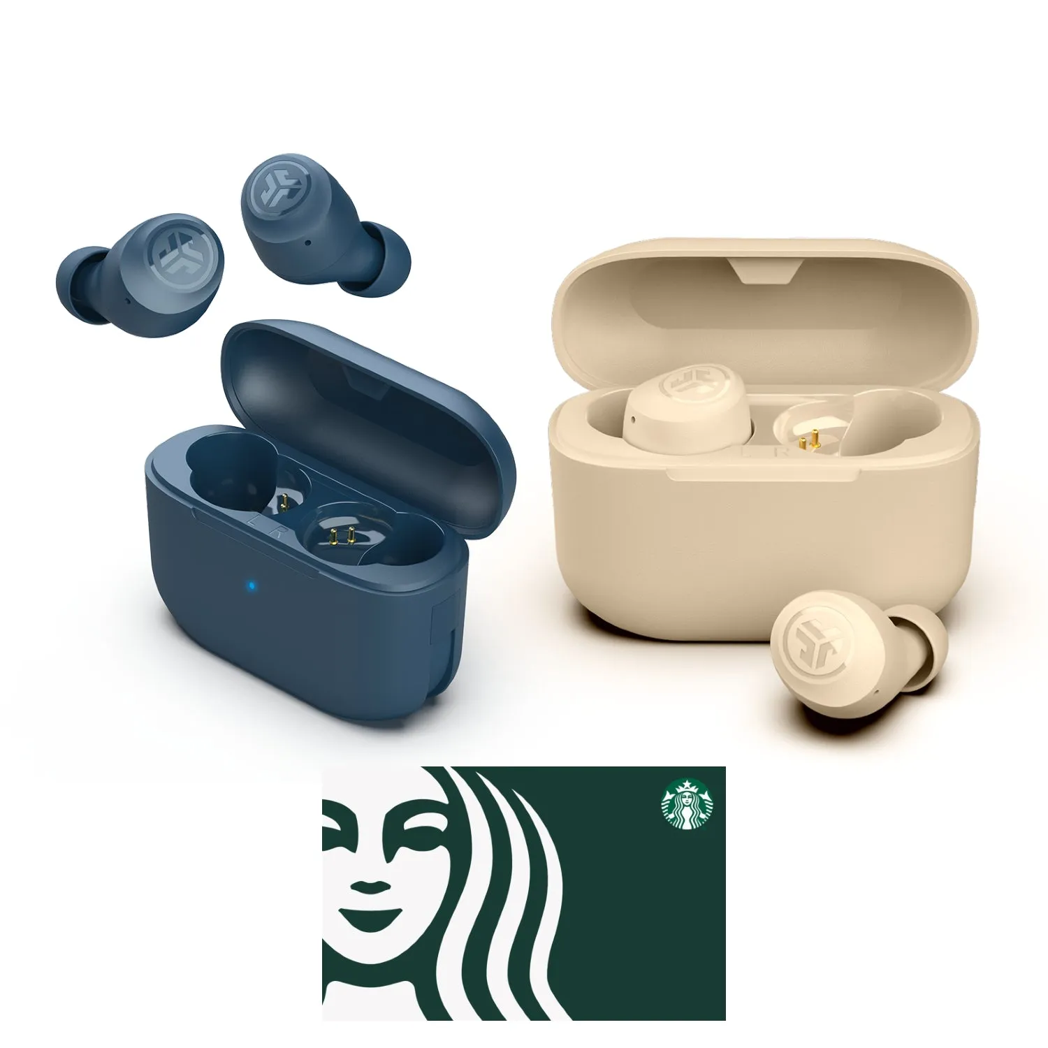 Go Pop & Tones Plus Starbucks Gift Set