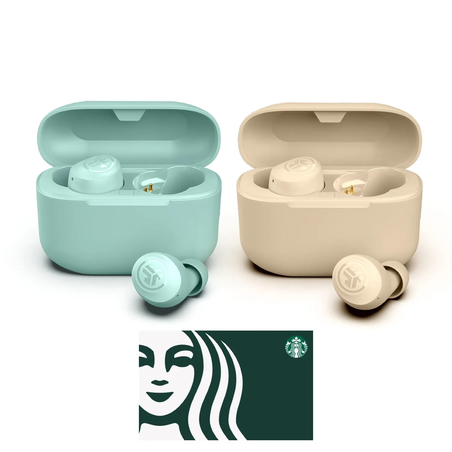 Go Pop & Tones Plus Starbucks Gift Set