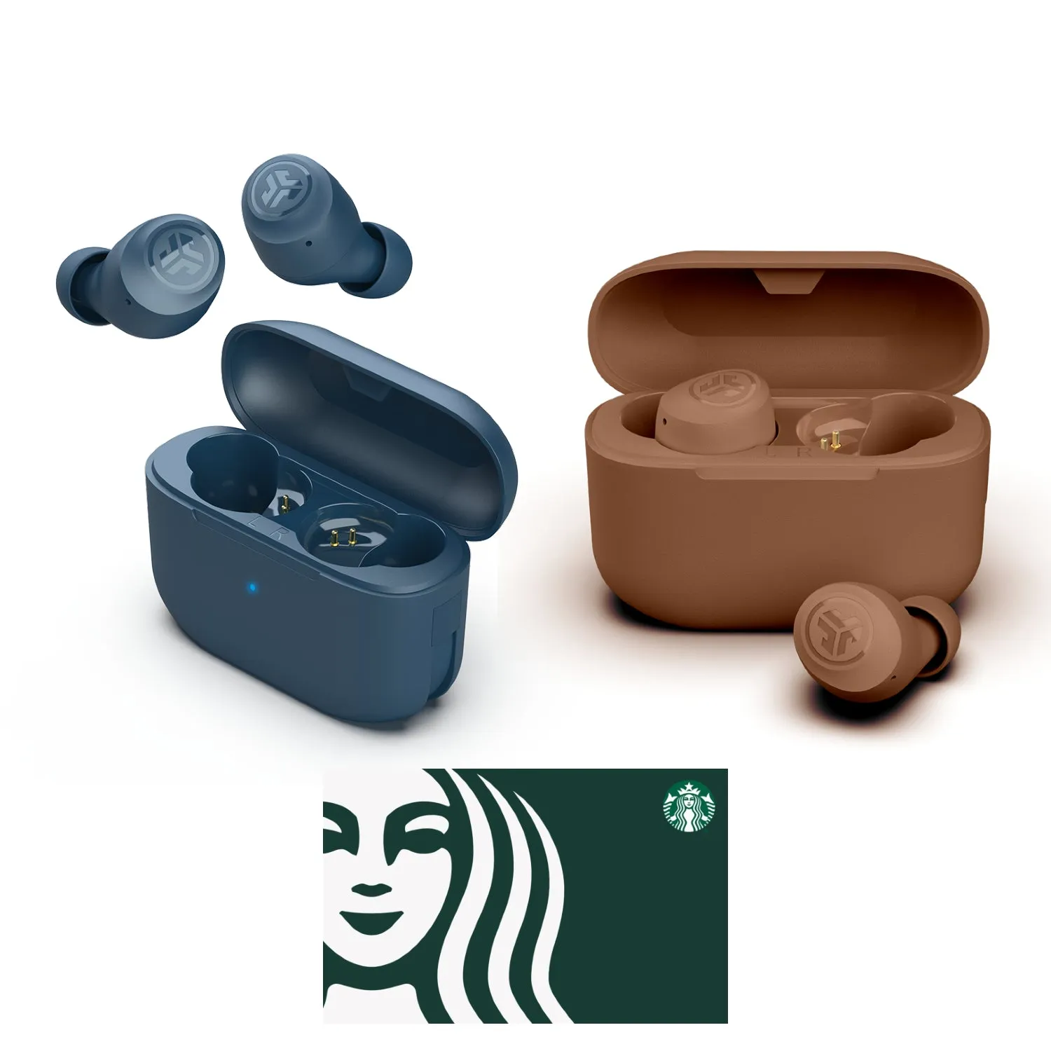 Go Pop & Tones Plus Starbucks Gift Set