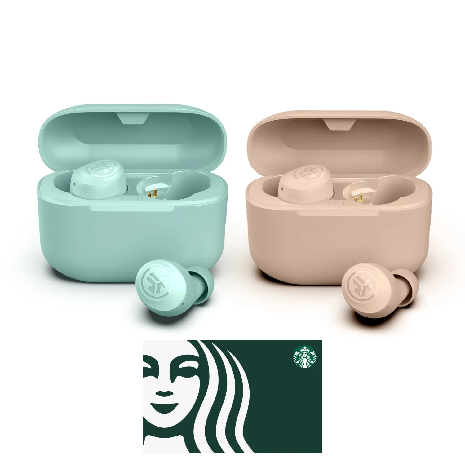 Go Pop & Tones Plus Starbucks Gift Set