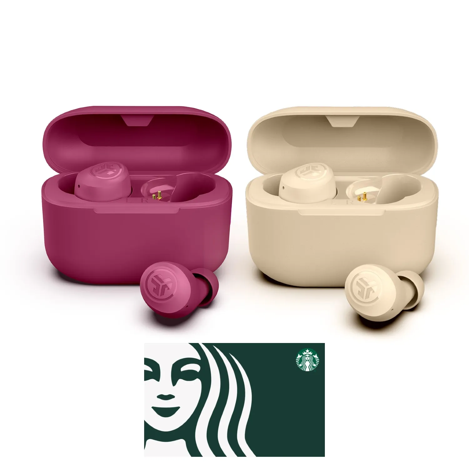 Go Pop & Tones Plus Starbucks Gift Set