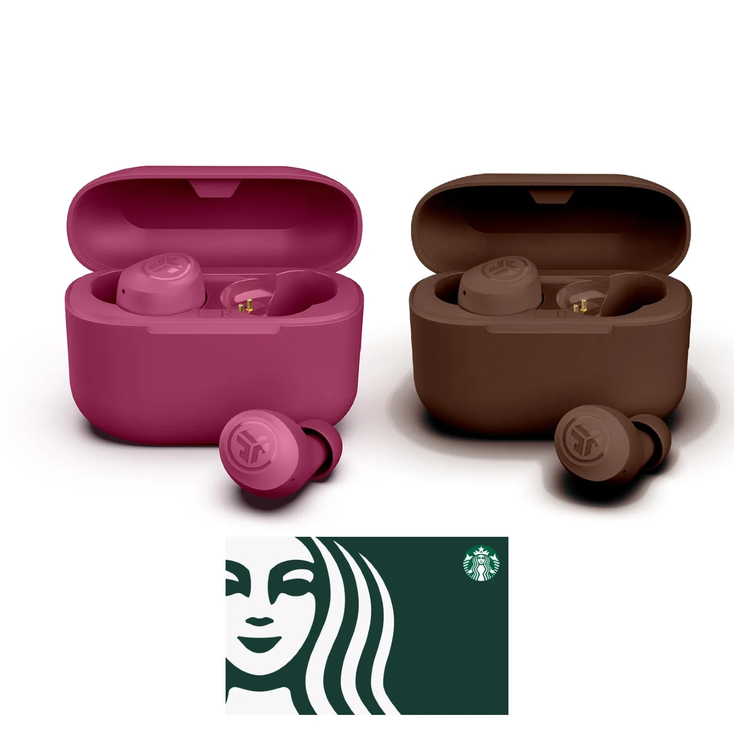 Go Pop & Tones Plus Starbucks Gift Set