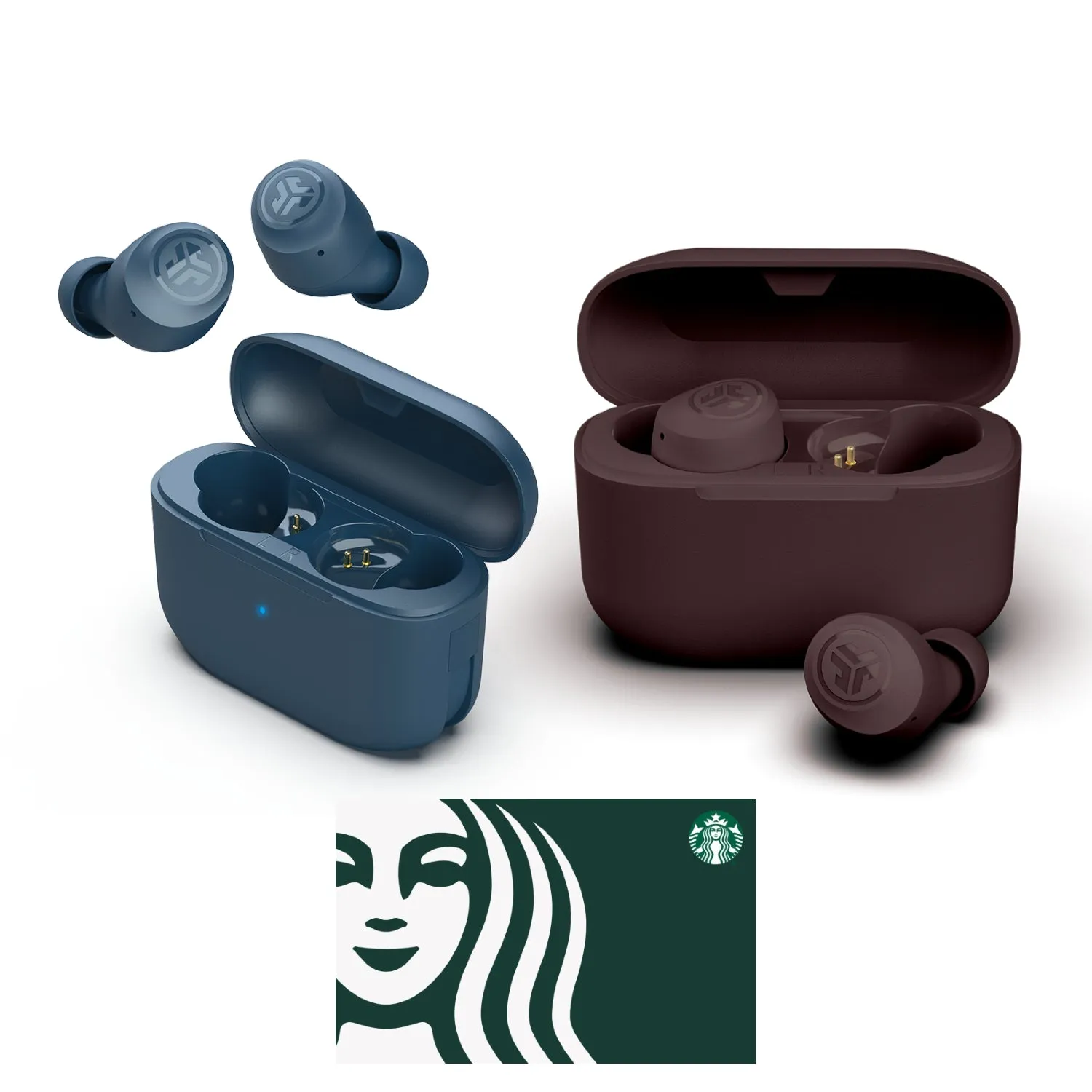 Go Pop & Tones Plus Starbucks Gift Set