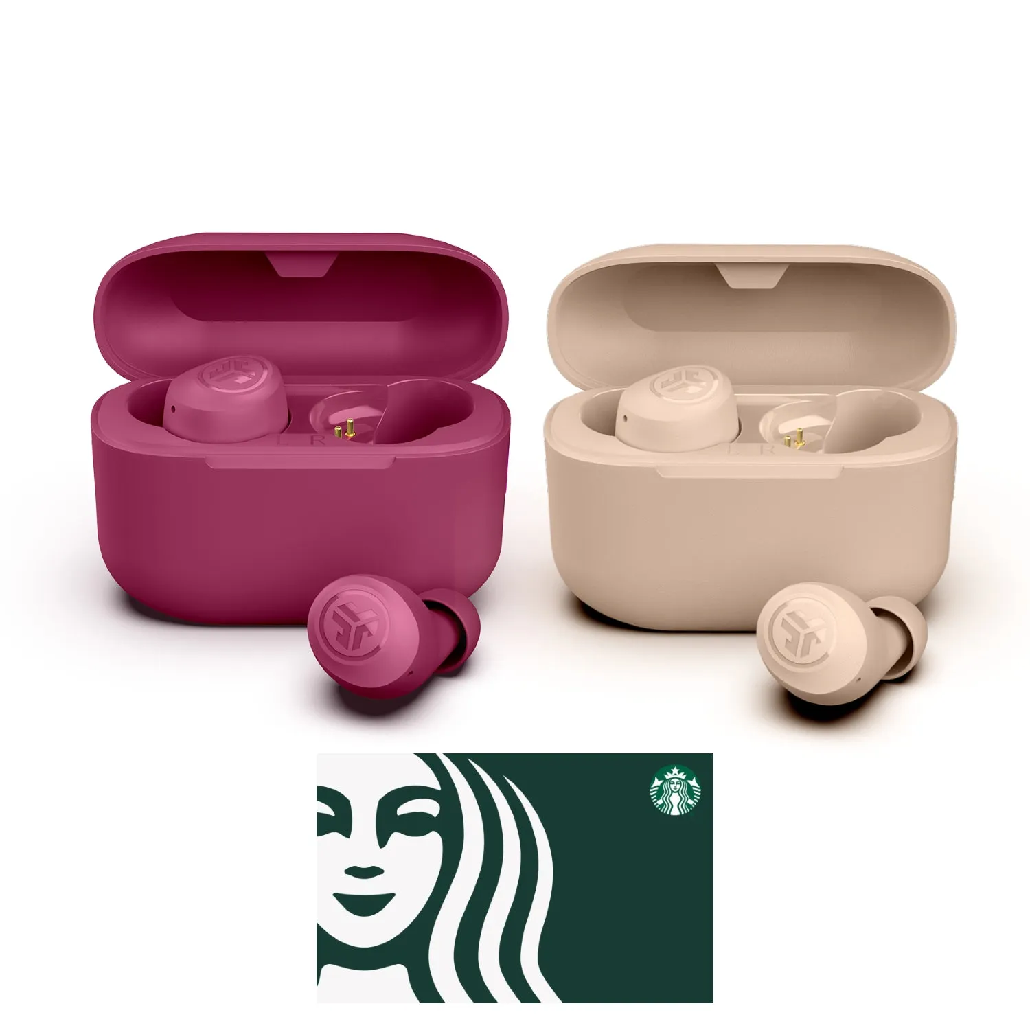 Go Pop & Tones Plus Starbucks Gift Set