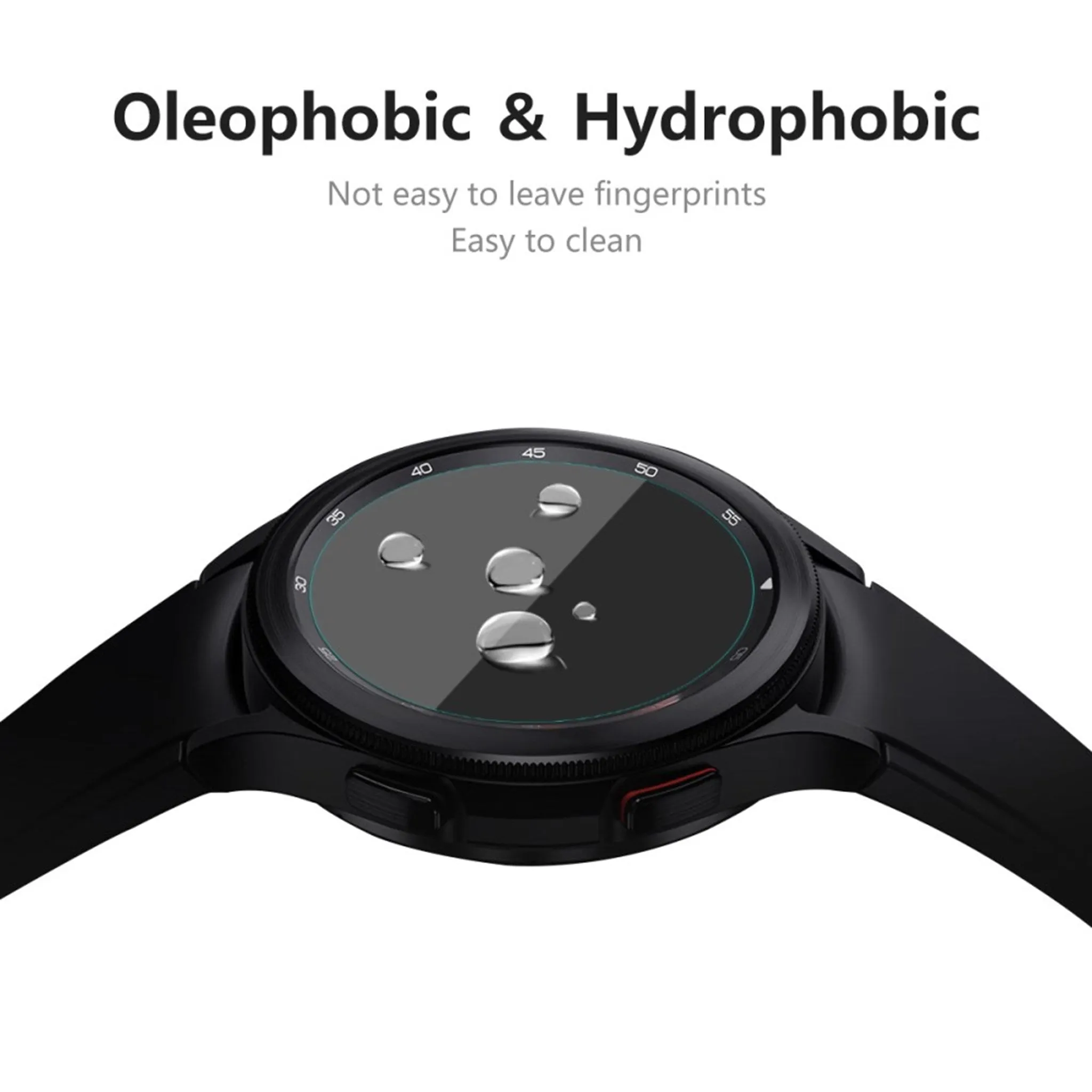 HAT PRINCE Samsung Galaxy Watch 4 Classic (42mm) screen protector