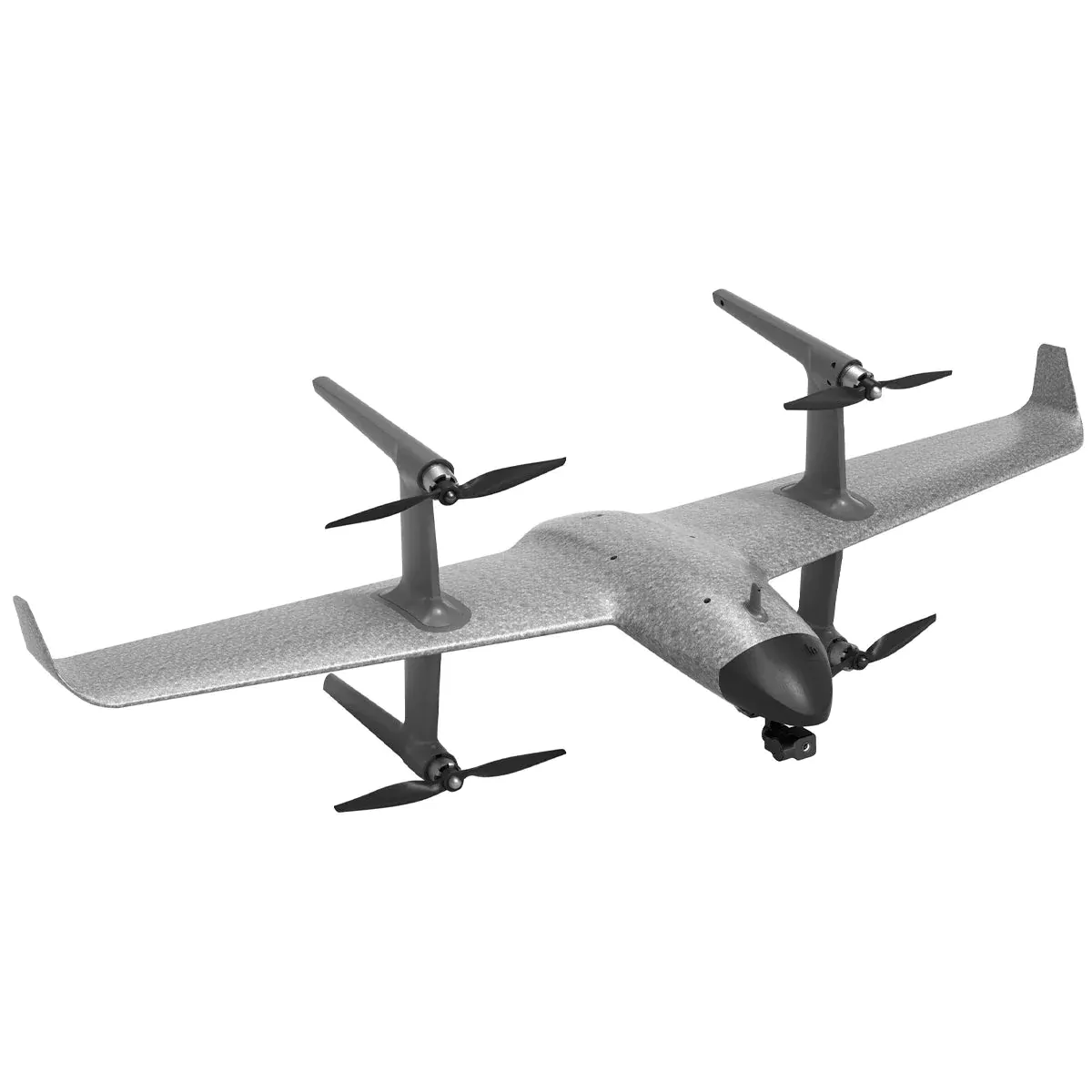 HEQ Swan Voyager Flying Wing with 3 Axis Gimbal 4K Camera Fly More Combo