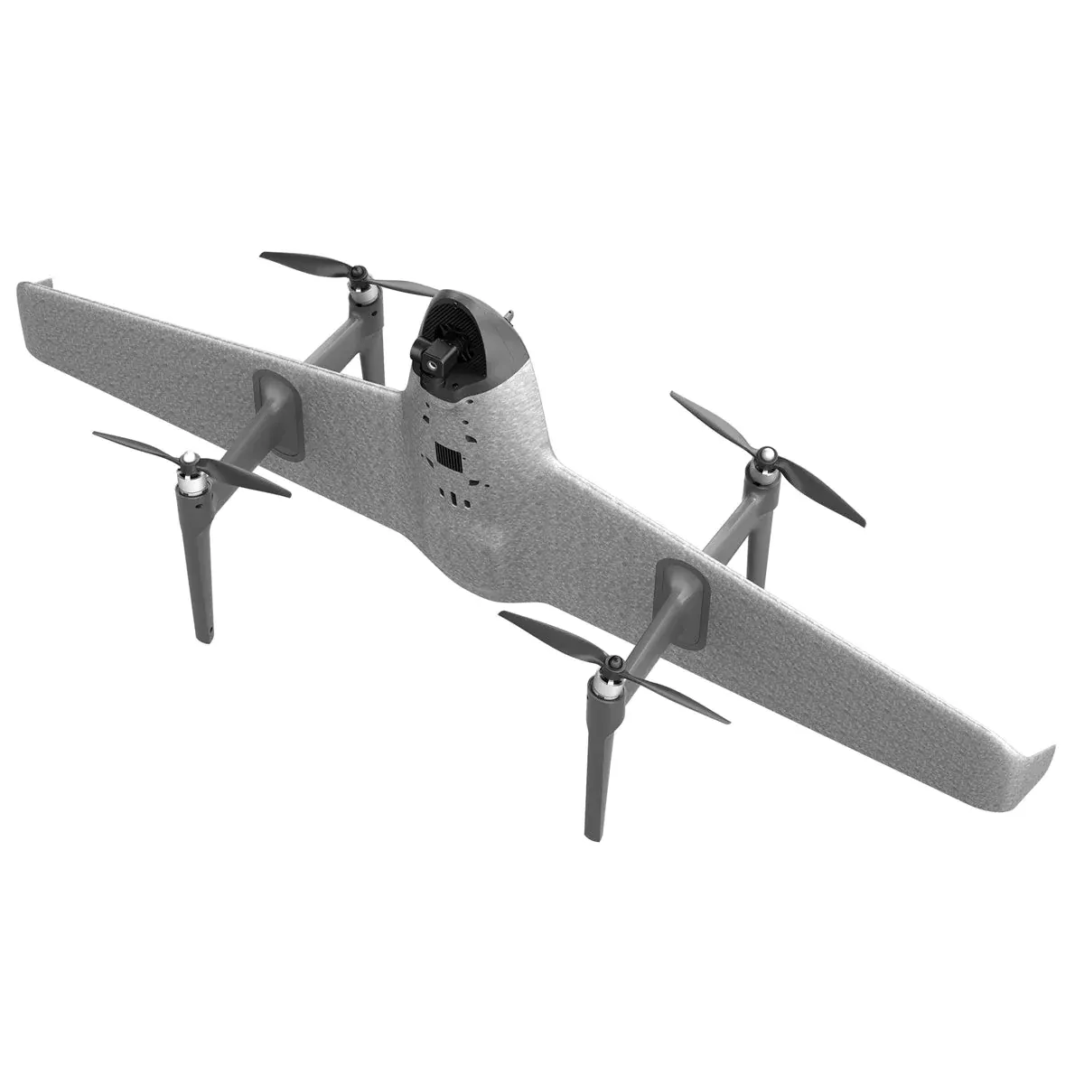 HEQ Swan Voyager Flying Wing with 3 Axis Gimbal 4K Camera Fly More Combo