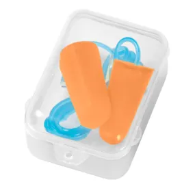 Hit Promo Foam Ear Plug Set in Clear Case