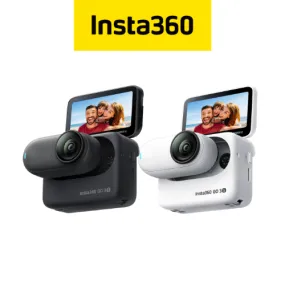 Insta360 GO 3s Tiny Mighty 4K action camera