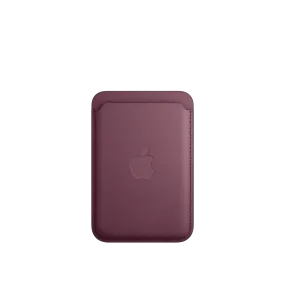 iPhone FineWoven Wallet with MagSafe - Mulberry