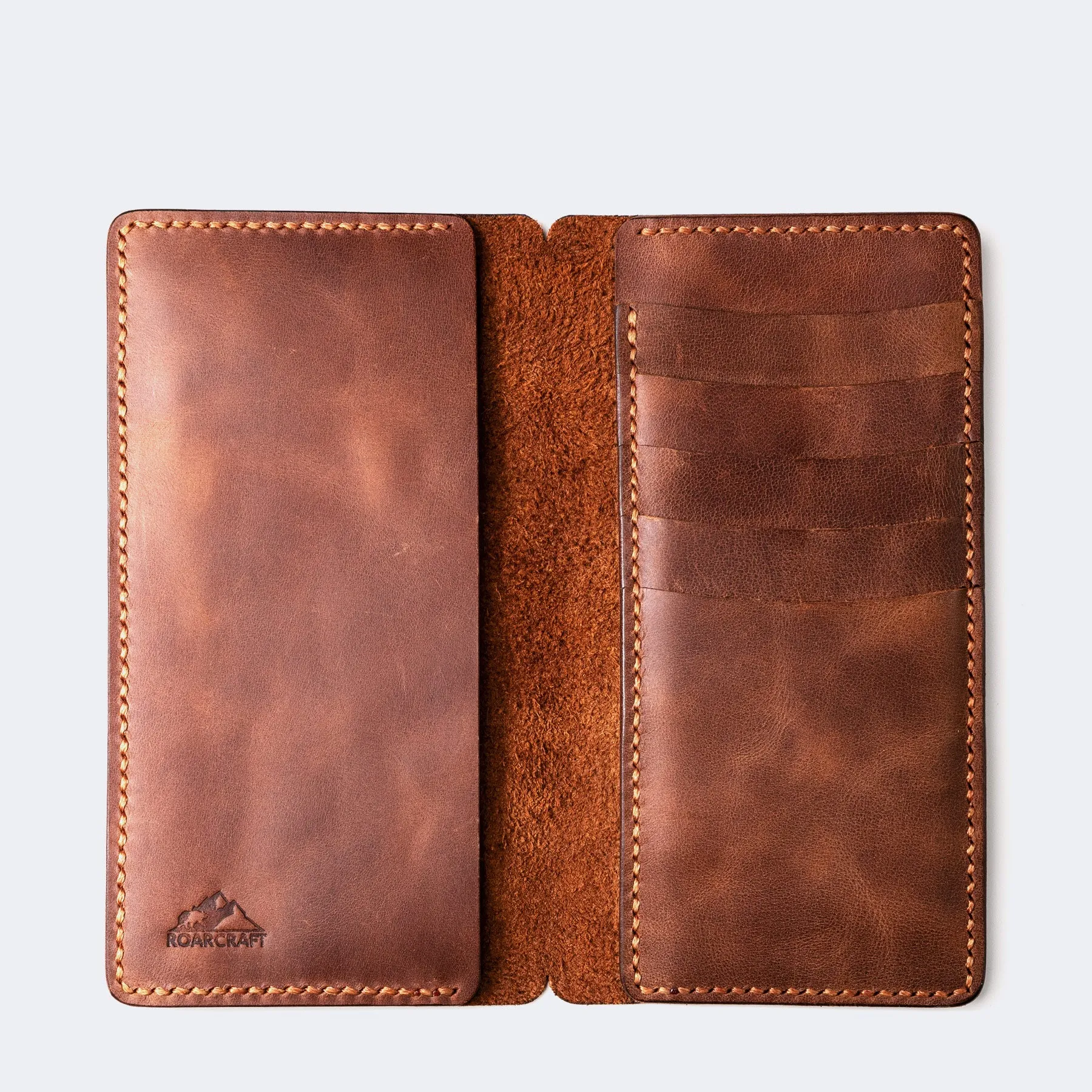 iPhone Leather Wallet Case - Tripolis