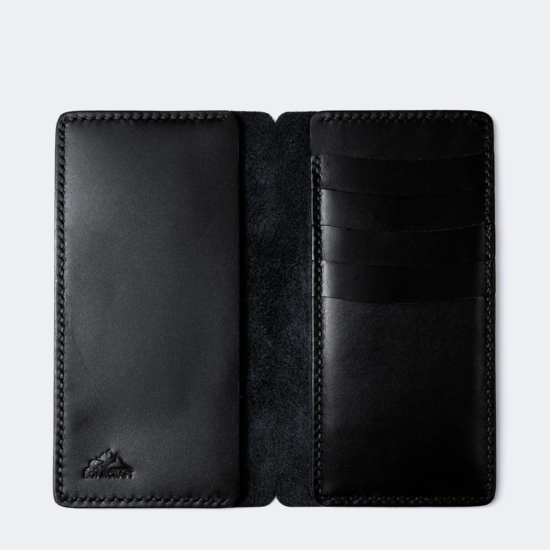 iPhone Leather Wallet Case - Tripolis