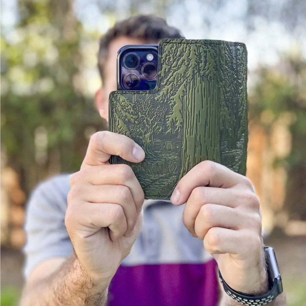 iPhone Wallet, Forest