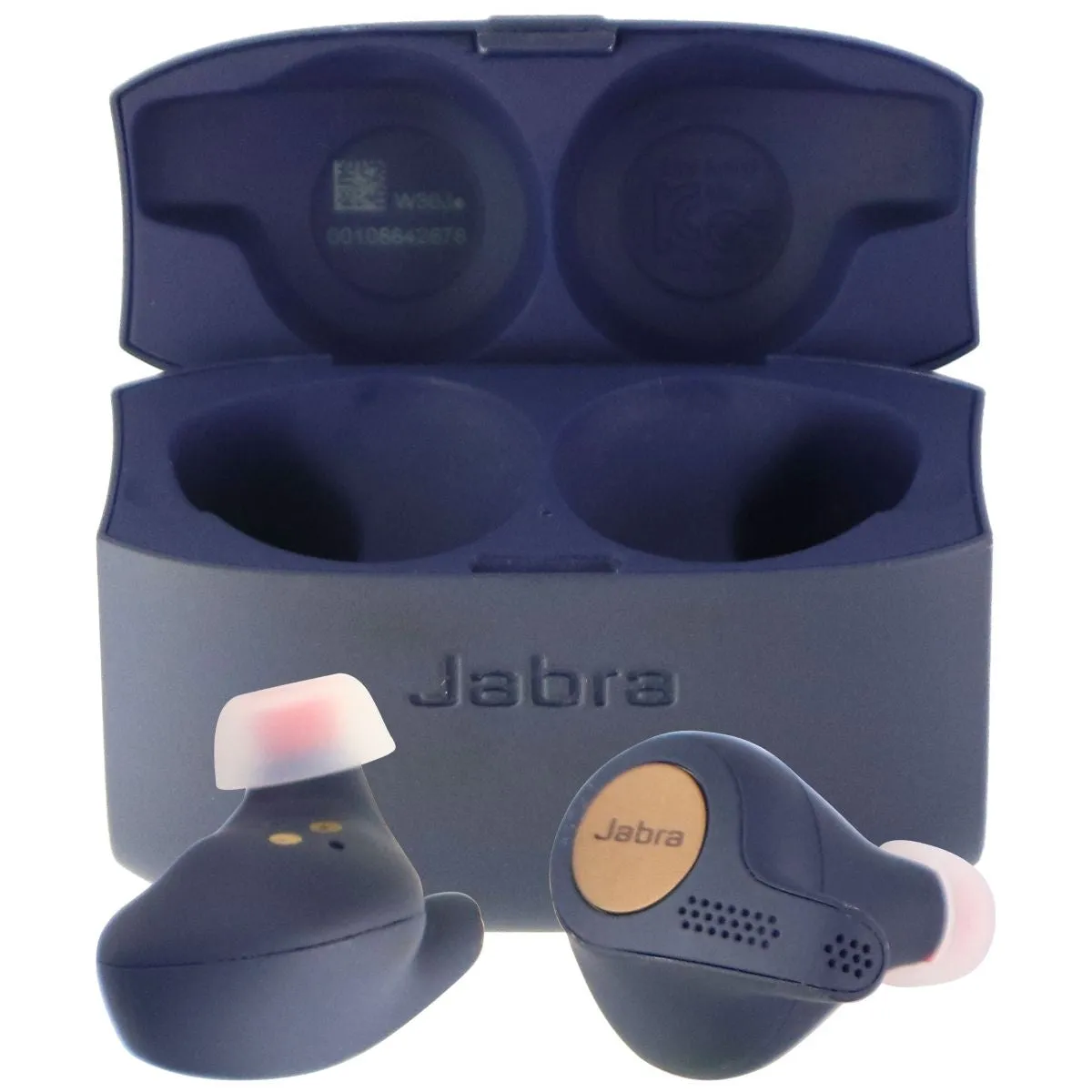 Jabra Elite Active 65t True Wireless Earbuds with Charging Case - Copper Blue