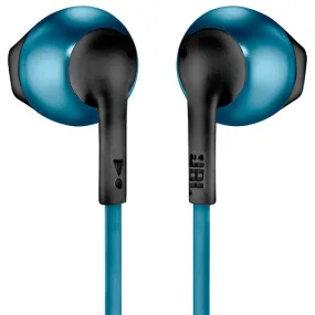 JBL TUNE 205BT Wireless Bluetooth Earbud Headphones (Blue)