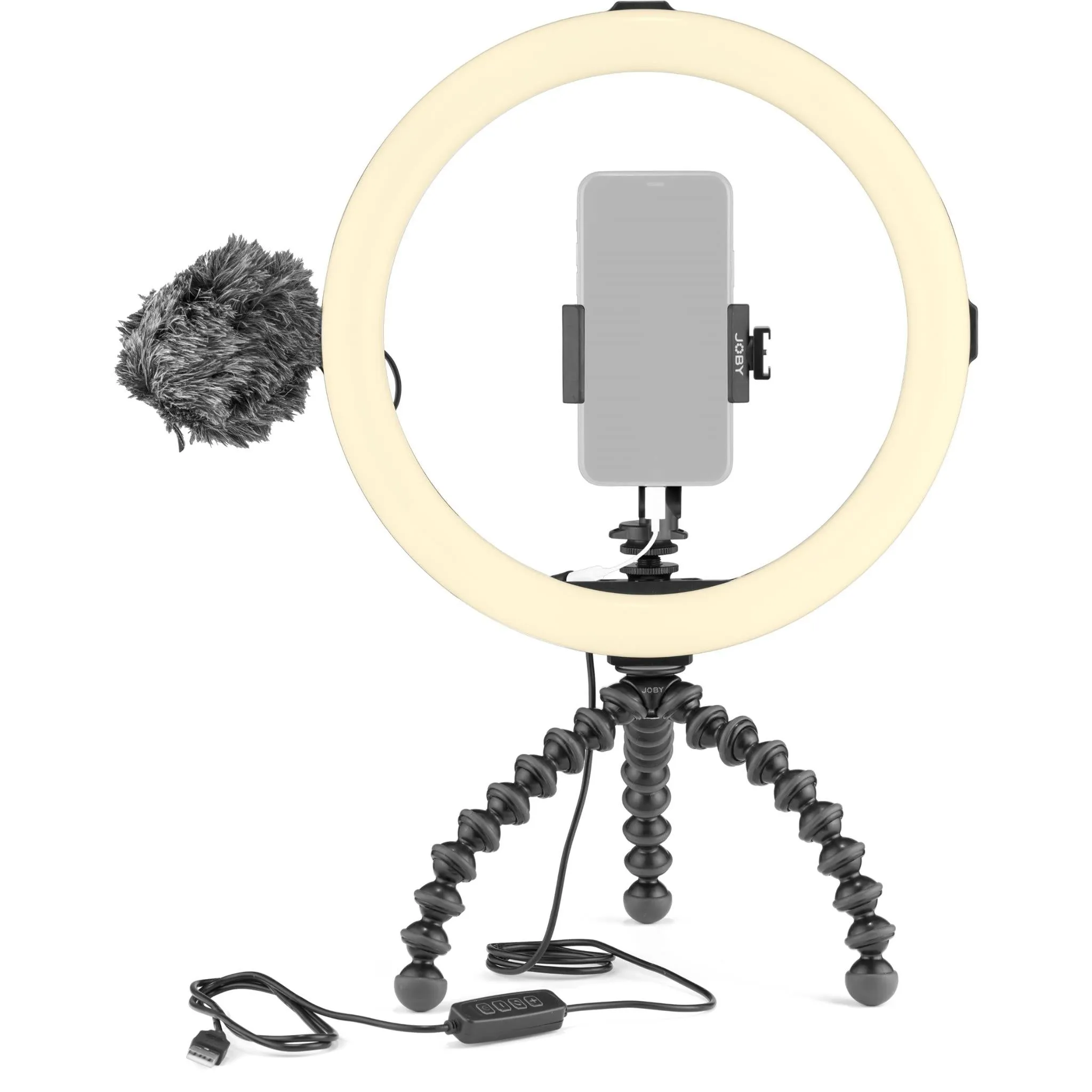 JOBY Beamo Ring Light Complete Kit