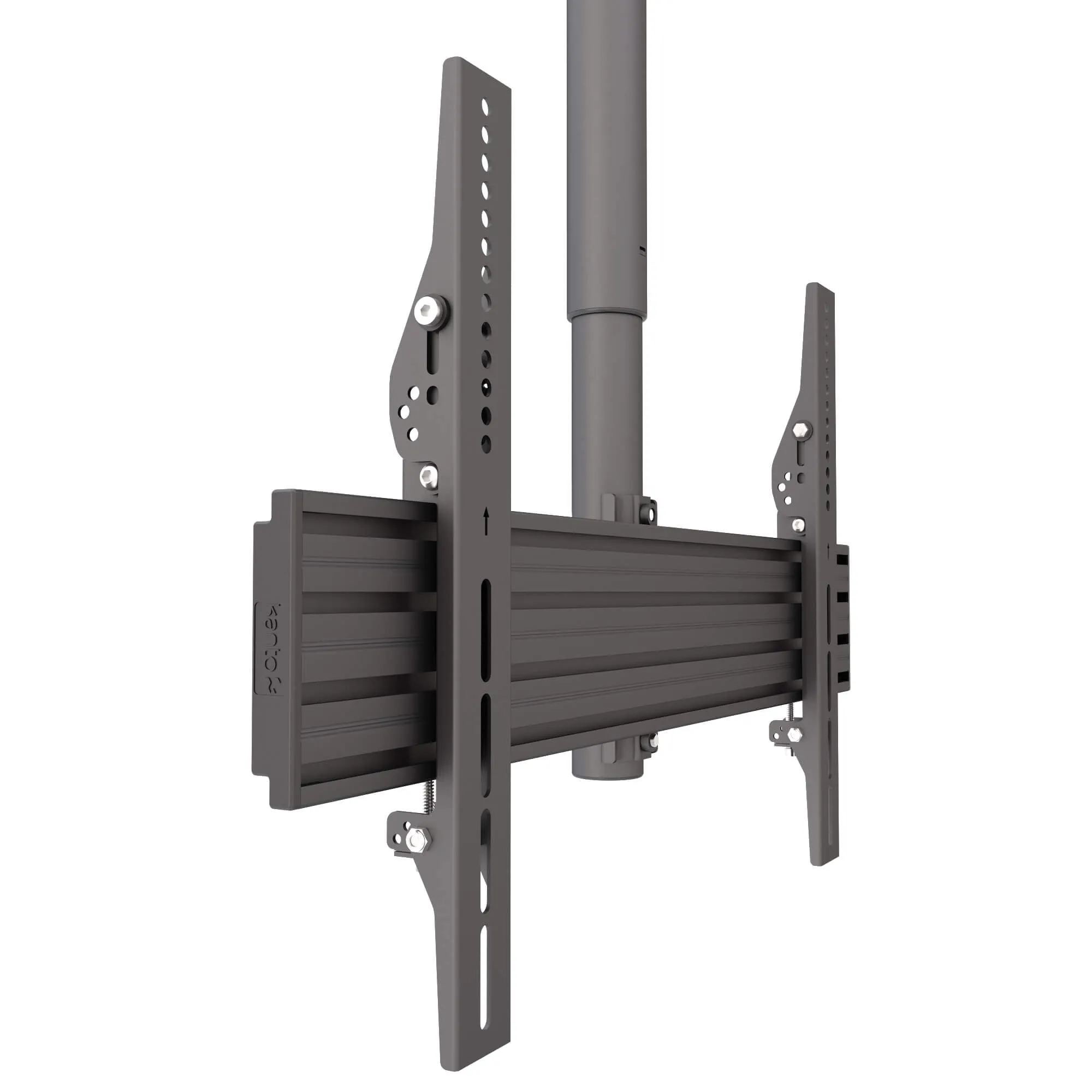 Kanto Black Outdoor Hanging TV Ceiling Mount for 37" to 70" TVs - CM600G