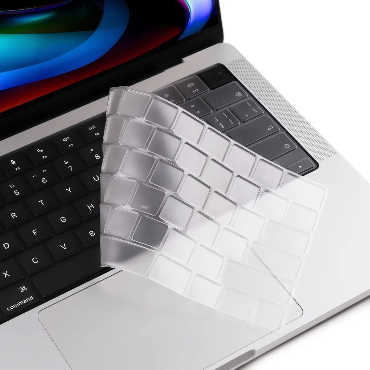 Keyboard Protector for MacBook Pro 14" M4/M3/M2/M1 Pro/Max, (2024-2021) - US Layout